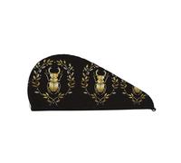 SamLng Gorro de pelo seco de terciopelo coral para mujer, conveniente para el hogar, viajes y fiestas en la piscina. Perfectamente pensado