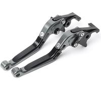 SamLng Palanca de freno de moto Para Suzuki Dr650 Dr 650 S/se 1994-2010 2009 2008 2007 2006 2005 Motocicleta Maneta de freno y embrague ajustable CNC Puños