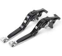 SamLng Palanca de freno de moto Para Suzuki Dr650 Dr 650 S/se 1994-2010 2009 2008 2007 2006 2005 Motocicleta Maneta de freno y embrague ajustable CNC Puños