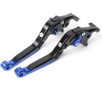 SamLng Palanca de freno de moto Para Suzuki Dr650 Dr 650 S/se 1994-2010 2009 2008 2007 2006 2005 Motocicleta Maneta de freno y embrague ajustable CNC Puños