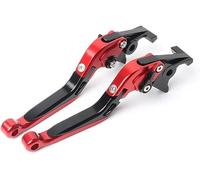 SamLng Palanca de freno de moto Para Suzuki Dr650 Dr 650 S/se 1994-2010 2009 2008 2007 2006 2005 Motocicleta Maneta de freno y embrague ajustable CNC Puños