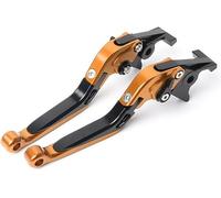 SamLng Palanca de freno de moto Para Suzuki Dr650 S Se 1994-2010 1995 1996 1997 1998 1999 2000 Dr 650 Maneta de freno y embrague ajustable Puños de mano