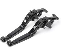 SamLng Palanca de freno de moto Para Yamaha Xtz 125 2014 2015 palancas de freno y embrague plegables y extensibles de aluminio CNC para motocicleta puños de manillar