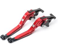 SamLng Palanca de freno de moto Para Yamaha Xtz125 Xtz 125 2014 2015 2016 2017 2018 palancas de freno y embrague plegables ajustables para manillar y puños de manillar
