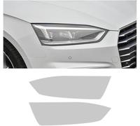 SamLng Vinilo Faros Para A5/S5/RS5 2017-2024 Película protectora para faros delanteros, adhesivo para faros delanteros, película protectora para faros delanteros, película para luces