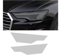 SamLng Vinilo Faros Para A6/S6（C8）2019 2020 2021 Película protectora precortada para faros delanteros de coche Película protectora para faros delanteros Película para luces de coche