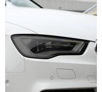 SamLng Vinilo Faros Para Audi A3 S3 RS3 8V 2013-2020 Película protectora para faros delanteros de coche Vinilo Antiarañazos Adhesivo TPU transparente negro