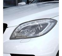 SamLng Vinilo Faros Para Benz ACES CLA ML CLS SLK SLC SL Class Para Amg GT Para Maybach 2011-2024 Película protectora transparente de TPU resistente a los arañazos para faros delanteros