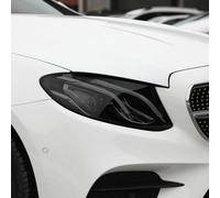 SamLng Vinilo Faros Para Benz Clase E W213 S213 A238 C238 E63 Para Amg 2017-2020 Película protectora antiarañazos para faros delanteros y traseros, pegatina transparente de TPU