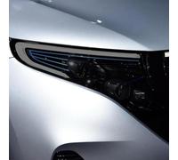 SamLng Vinilo Faros Para Benz EQC 2019-2024 Película protectora para faros delanteros y traseros, resistente a los arañazos, de TPU transparente