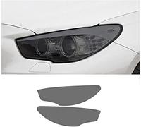 SamLng Vinilo Faros Para BMW Serie 5 GTF07 2010-2017 Película protectora para faros delanteros de coche Luz delantera Adhesivo TPU transparente negro Película protectora para faros de coche