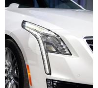 SamLng Vinilo Faros Para Cadillac XT4 XT5 XT6 CT4 CT5 CT6 XTS ATS Para Escalade Adhesivo transparente resistente a los arañazos Película protectora para faros delanteros