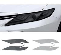 SamLng Vinilo Faros Para Camry 2018-2021 Adhesivo protector de faros delanteros ennegrecidos Película protectora para faros delanteros de coche Película para luces de coche Película