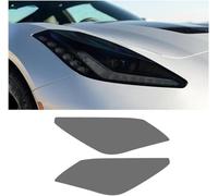 SamLng Vinilo Faros Para Corvette C7 2014 2015 2016 2017 2018 2019 Película protectora para faros delanteros Adhesivo protector para faros delanteros Película protectora para faros delanteros