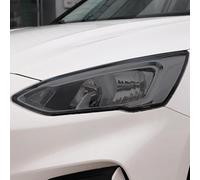 SamLng Vinilo Faros Para FOCUS 4 MK4 2018-2024 Película protectora para faros delanteros de coche, color negro ahumado, resistente a los arañazos, TPU transparente, adhesivo adhesivo