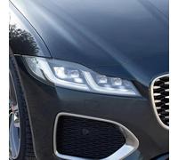 SamLng Vinilo Faros Para Jaguar E Pace Xe Xj Xf F Pace F Type I Pace Accesorios Adhesivo transparente ahumado de TPU para faro delantero Película protectora para faro de coche