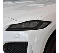 SamLng Vinilo Faros Para Jaguar F Pace 2017 2018 2019 2020 Película protectora para faros delanteros y traseros, pegatina transparente de TPU