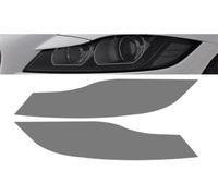 SamLng Vinilo Faros Para Jaguar XF X260 2016+ Película protectora antiarañazos para faros delanteros de coche, color dorado, pegatina transparente de TPU