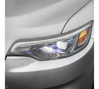 SamLng Vinilo Faros Para Jeep Grand Para Cherokee Para Wrangler Para Compass Para Accesorios Para Cherokee Adhesivo TPU ahumado transparente para faro delantero Película protectora para faro de coche