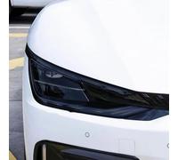 SamLng Vinilo Faros Para Kia EV6 GT 2021-2023 2 piezas Película protectora para faros delanteros de coche Adhesivo TPU negro transparente