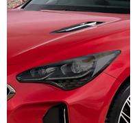 SamLng Vinilo Faros Para Kia Para Stinger 2018-2023 Accesorios Lámina protectora negra para faros delanteros de coche, resistente a arañazos, de TPU transparente