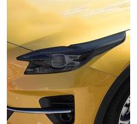 SamLng Vinilo Faros Para Kia Para Xceed 2019-2023 Accesorios Lámina protectora negra para faros delanteros de coche, resistente a arañazos, de TPU transparente