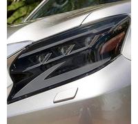 SamLng Vinilo Faros Para Lexus GX GX460 2014-2024 Película protectora para faros delanteros, resistente a arañazos, transparente, color negro ahumado, TPU