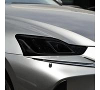 SamLng Vinilo Faros Para Lexus NX ES GS CT UX LX LS LC es RX RC Película protectora para faros delanteros Resistente a arañazos Adhesivo TPU negro transparente