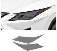 SamLng Vinilo Faros Para Lexus RX300 2016 2017 2018 2019 Película para faros delanteros de coche, luz delantera, vinilo transparente negro, moldura, adhesivo protector para luces de coche