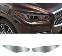 SamLng Vinilo Faros Para QX60 L50 2016-2021 Película protectora de faros delanteros de TPU con control de luz Película para faros delanteros de coche que cambia de color Película protectora