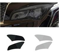 SamLng Vinilo Faros Para QX80 2014-2017 Adhesivo protector de faros delanteros ennegrecidos Película protectora para faros delanteros de coche Película para luces de coche Película protectora