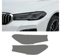 SamLng Vinilo Faros Para Serie 5 G30 G31 M5 Facelift 2021 2022 Película protectora para faros delanteros de coche con control de luz Película de TPU que cambia de color Película protectora