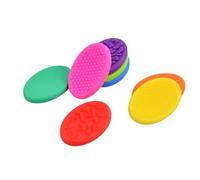 Samlonge 8 Piezas Juguetes Sensoriales para Niños y Adultos, Silicona Juguetes Antiestres, 6.8*4.5cm Juguete sensorial Autismo para Estrés, Ansiedad, TDAH y Autismo(8 Colores)
