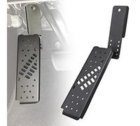 Sammanlight Pedal muerto para JL, pedal muerto lateral izquierdo compatible con Jeep Wrangler JL y Gladiator JT 2020 2018-2020 (ajustable, negro mate)
