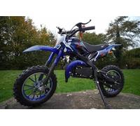 SAMMAR GIFTS Dirt Bike XTREME Mini Moto Motocross Scrambler - Off Road - 49cc Gasolina 2 tiempos
