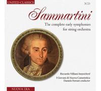 Sammartini, G.B. - Early Symphonies for Stri