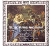 Sammartini, G.B. - Misere - Te Deum - Dixit - Gloria