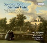 Sammartini/Georg Friedrich Händel - Sonatas for a German Flute