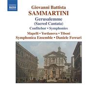 Sammartini Giuseppe - Cantate Sacree - Confitebor - Symphonies