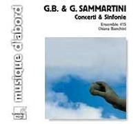 Sammartini Giuseppe - Concerti E Sinfonie