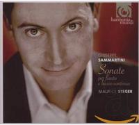 Sammartini Giuseppe - Sonate Per Flauto E Basso Continuo