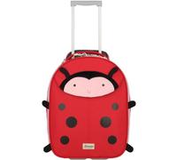 Samsonite Happy Sammies Eco - Upging XS Children's Luggage, 45 cm, 22.5 L, rojo (Ladybug Lally)