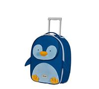 Sammies by Samsonite Happy Sammies Eco Kids Maleta cabina 2 ruedas, 45 cm | Penguin Peter, maleta blanda, 45H x 36W x 23.5D cm, 22.5 L, 1.6 kg, con asa de trolley multiposición
