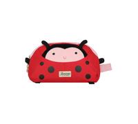 Samsonite Happy Sammies Eco - Bolsa de tocador, 23 cm, 2.5 L, rojo (Ladybug Lally)