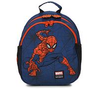 Sammies Mochila BACKPACK S MARVEL SPIDER-MAN WEB in Azul única