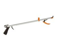 Sammons Preston 557567 Easireach II Pinza de agarre plegable, 66 cm Le Aid con imán, portátil, 7,2 G Grabber Abrazadera, Aluminio Basura Pickup & Garden Nabber Herramienta, 15" - Compacto, 1