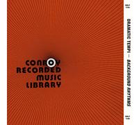 Sammy Burdson - Dramatic Tempi / Larry Robbins Background Rhythms [Vinilo]