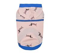 Sammy - Camisa para Perro, Color Rosa Indio, Talla L