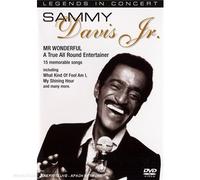 Sammy Davis Jr. - Legends in Concert [Reino Unido] [DVD]