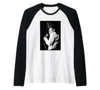 Sammy Davis Jr. Mr. Bojangles Singer Live 1982 Rat Pack Camiseta Manga Raglan